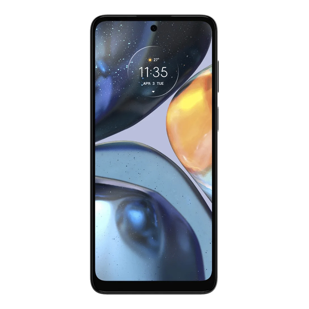 Celular Motorola Moto G22 128GB 4GB Dual Sim Negro XT2231-2 Desbloqueado