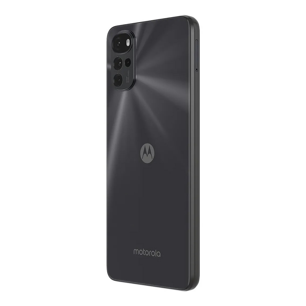 Celular Motorola Moto G22 128GB 4GB Dual Sim Negro XT2231-2 Desbloqueado