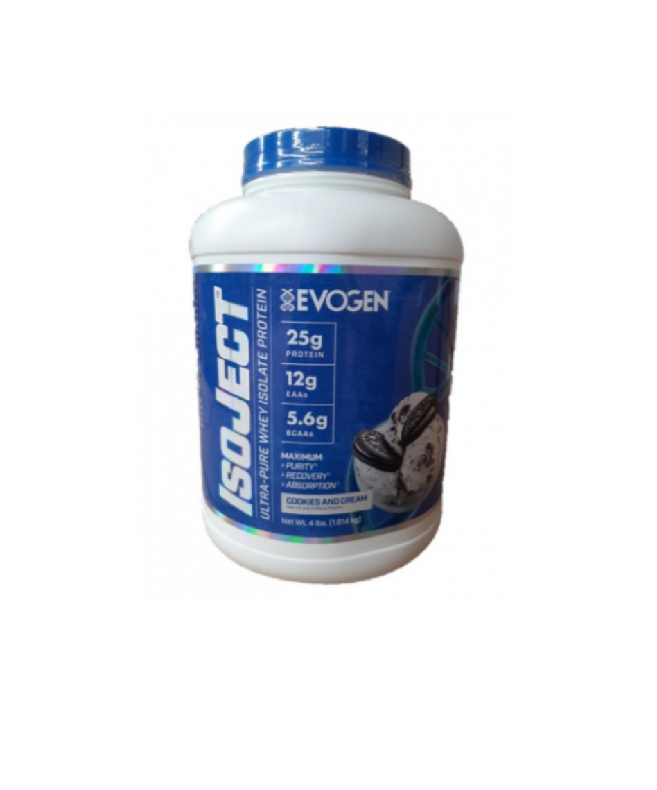 Isoject Evogen Sabor Vainilla (28 serv)