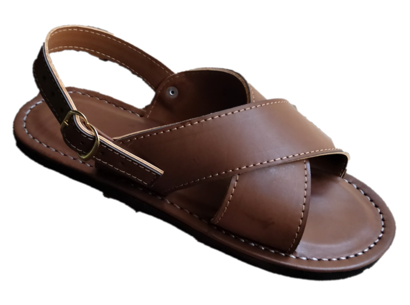 huarache de hombre de llanta uso rudo tipo piel