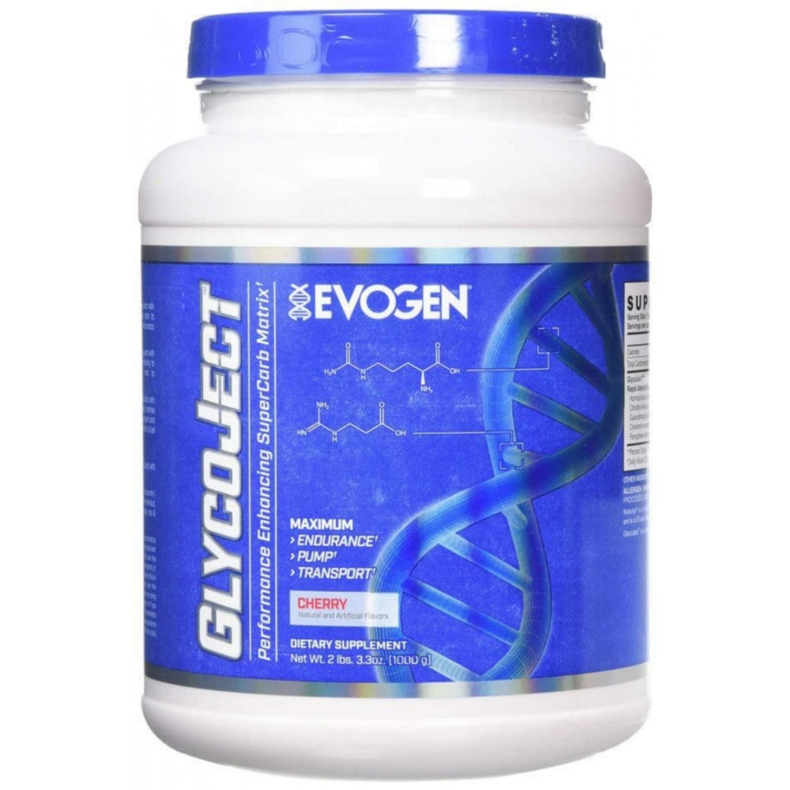 Glycoject Evogen 1000g 38 serv 