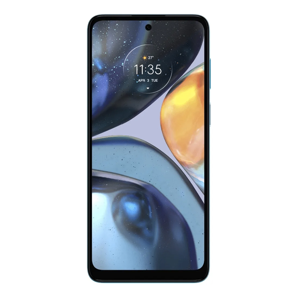 Celular Motorola Moto G22 128GB 4GB Dual Sim Azul XT2231-2 Desbloqueado