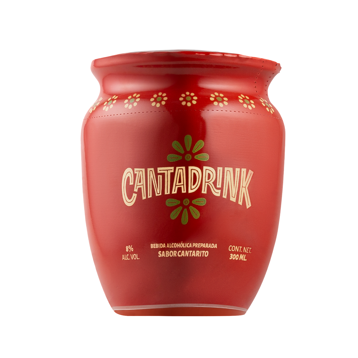 Bebida Cantarito Listo Para Beber Cantadrink 300ml 1pz