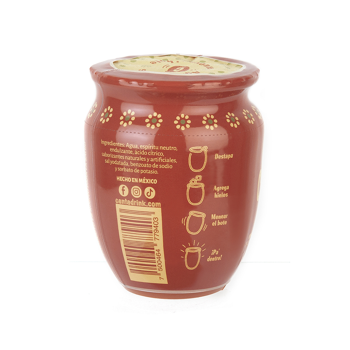 Bebida Cantarito Listo Para Beber Cantadrink 300ml 1pz