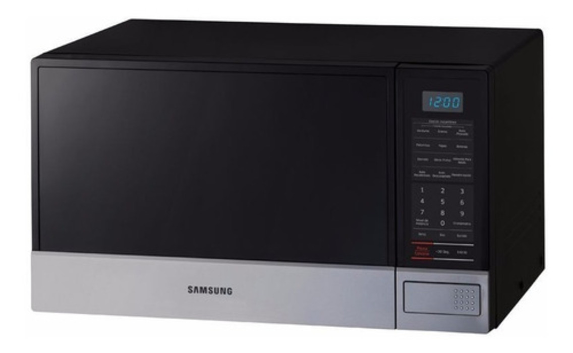 Horno De Microondas Samsung P Negro