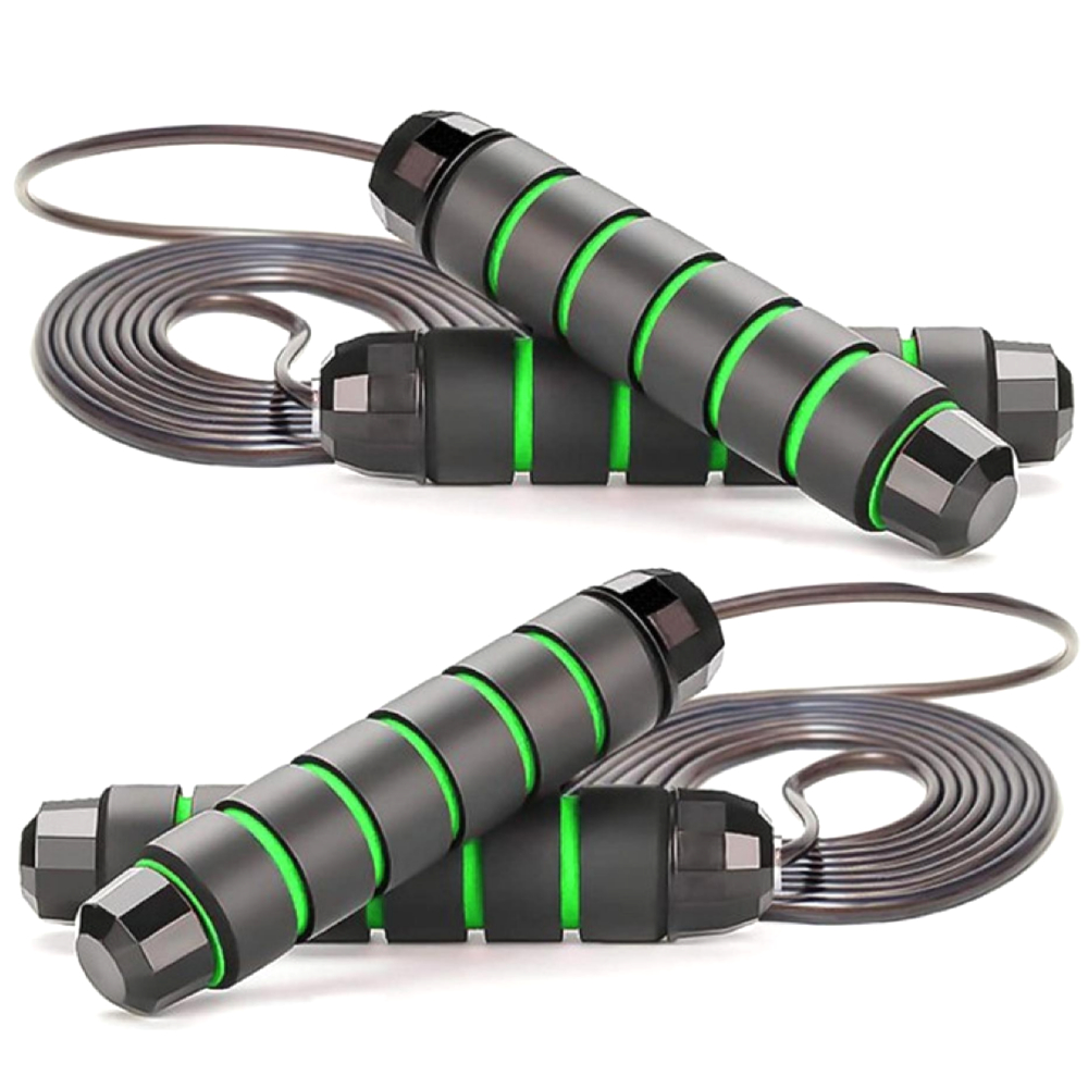 PARDELE Cuerda para Saltar de Box Crossfit y Acondicionamiento Jump Rope con Mango Antideslizante Ergonómico y Tamaño Ajustable