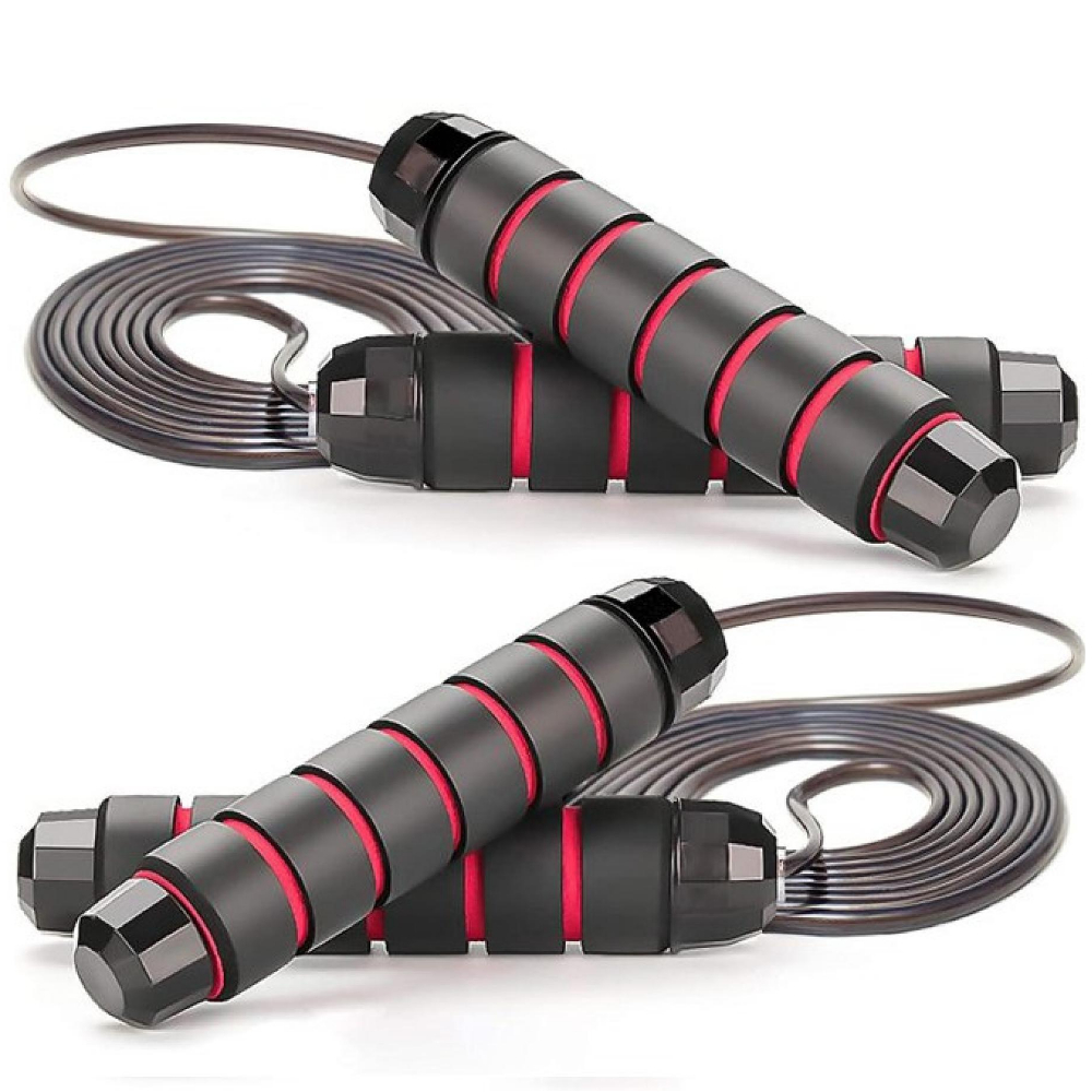 PARDELE Cuerda para Saltar de Box Crossfit y Acondicionamiento Jump Rope con Mango Antideslizante Ergonómico y Tamaño Ajustable