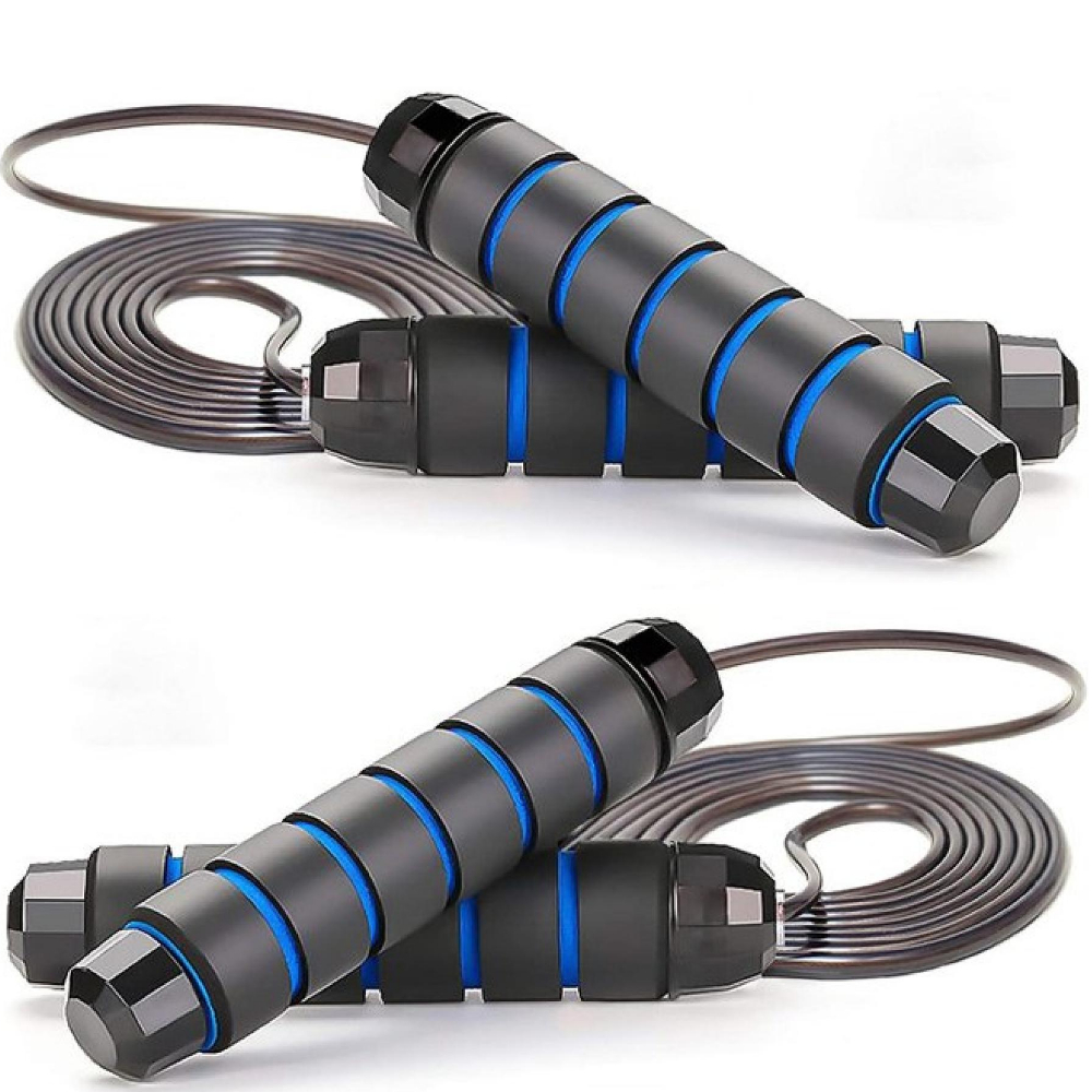 PARDELE Cuerda para Saltar de Box Crossfit y Acondicionamiento Jump Rope con Mango Antideslizante Ergonómico y Tamaño Ajustable