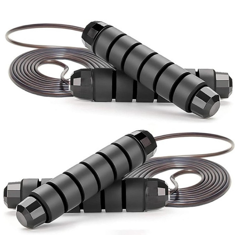 PARDELE Cuerda para Saltar de Box Crossfit y Acondicionamiento Jump Rope con Mango Antideslizante Ergonómico y Tamaño Ajustable