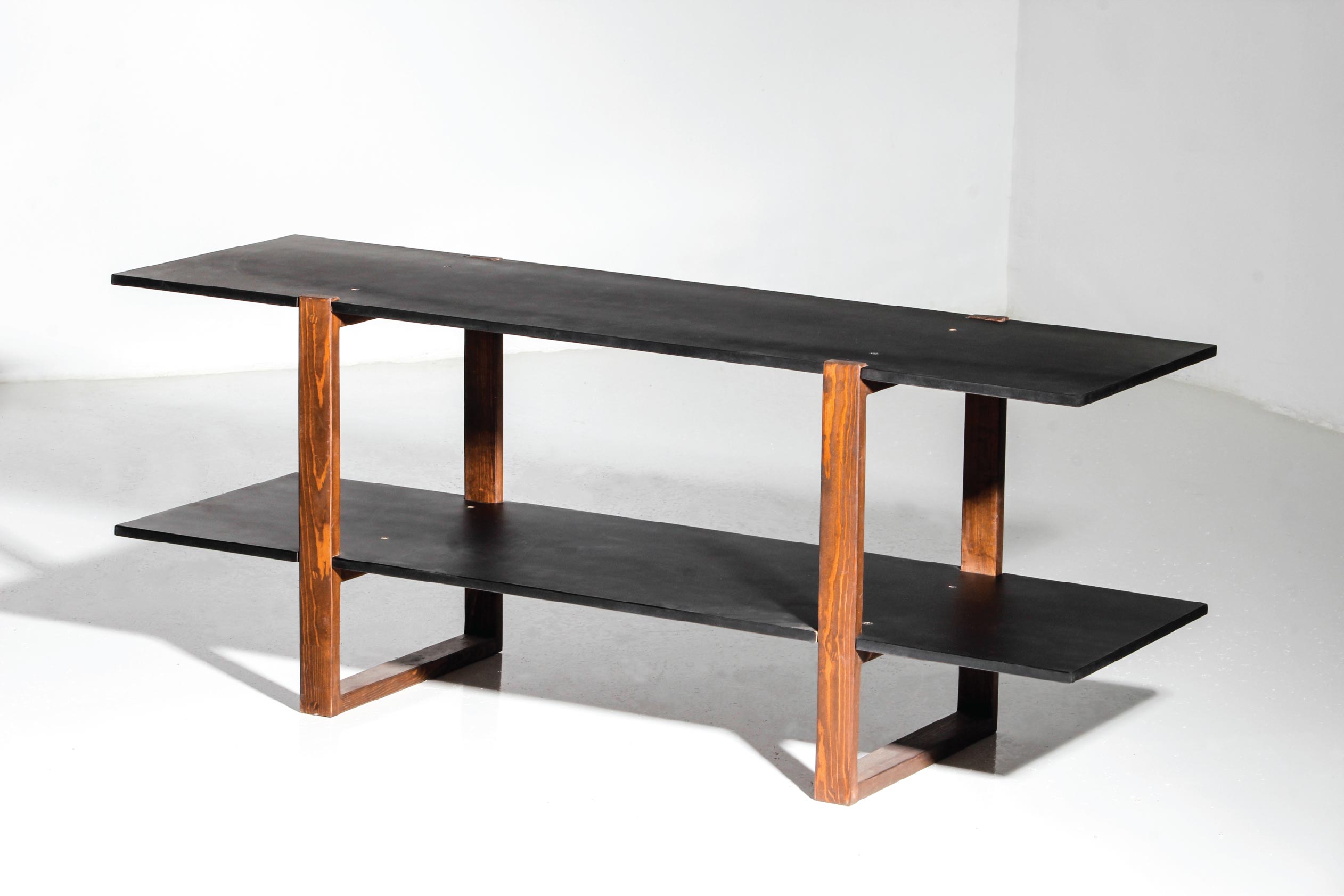 Mueble De Tv Minimalista Estilo Japonés Colección Tokyo