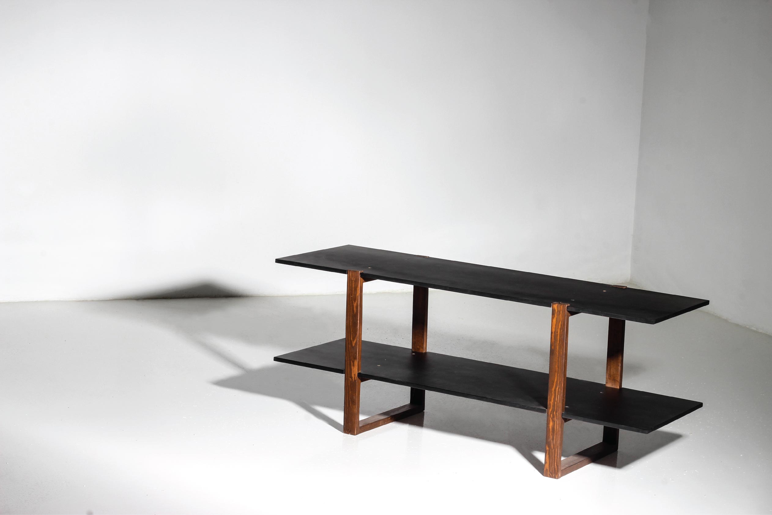 Mueble De Tv Minimalista Estilo Japonés Colección Tokyo