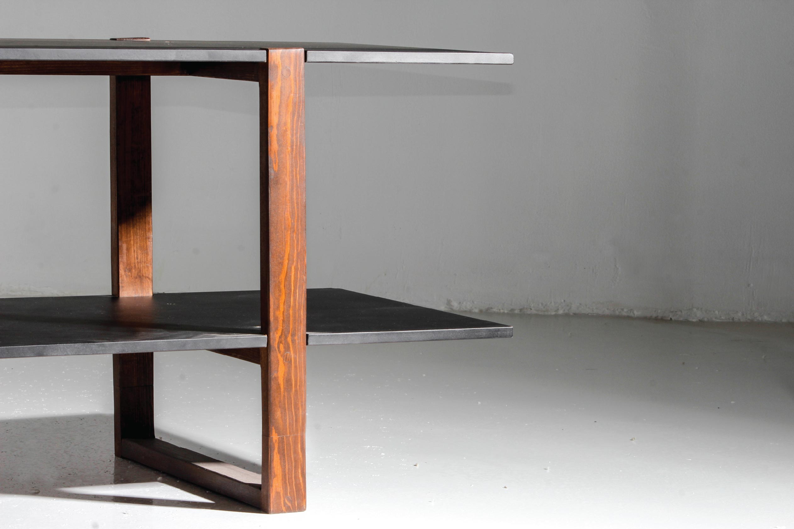 Mueble De Tv Minimalista Estilo Japonés Colección Tokyo