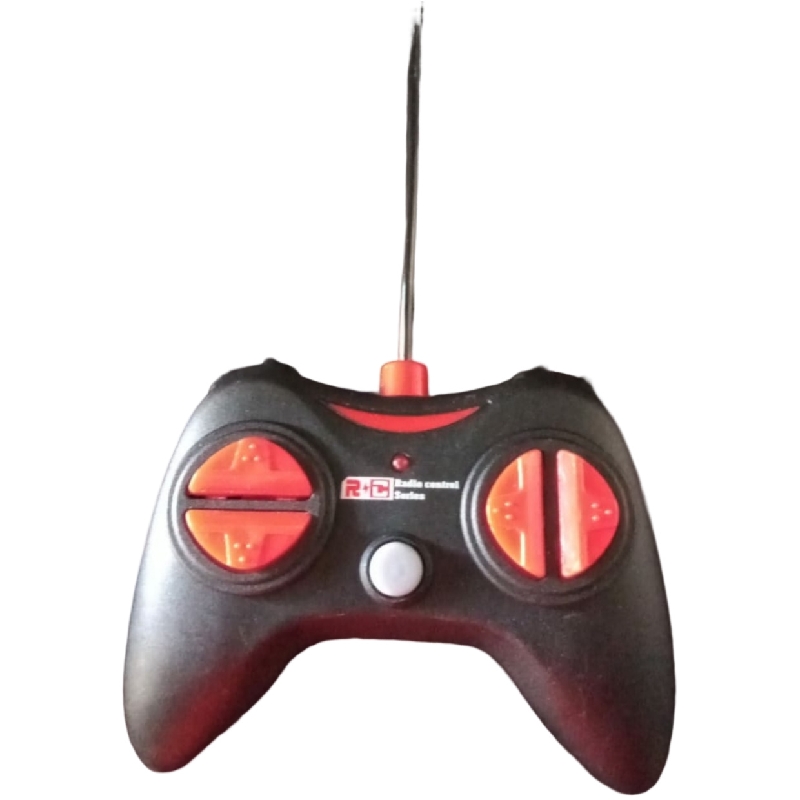 Rotating Carro Azul Loco Musical Gira 360 Grados Para Niños R/c