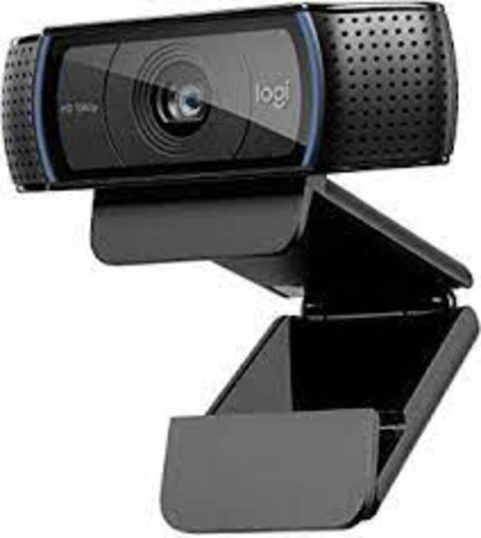 Webcam Logitech C920 - 1920 X 1080 Pixeles - USB 2.0 