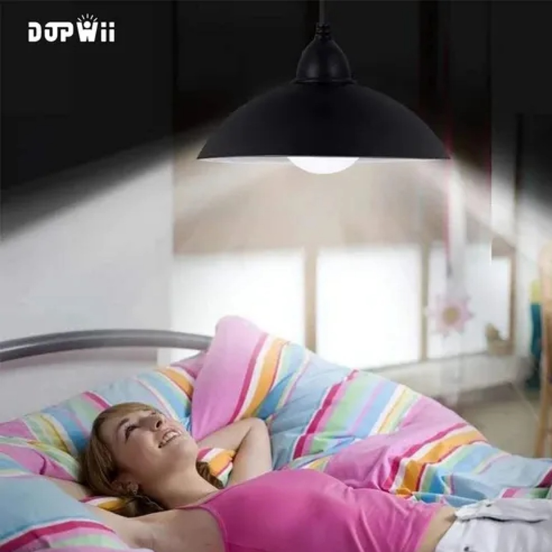 Lámpara Solar Exterior/interior Impermeable Ip65 Remoto