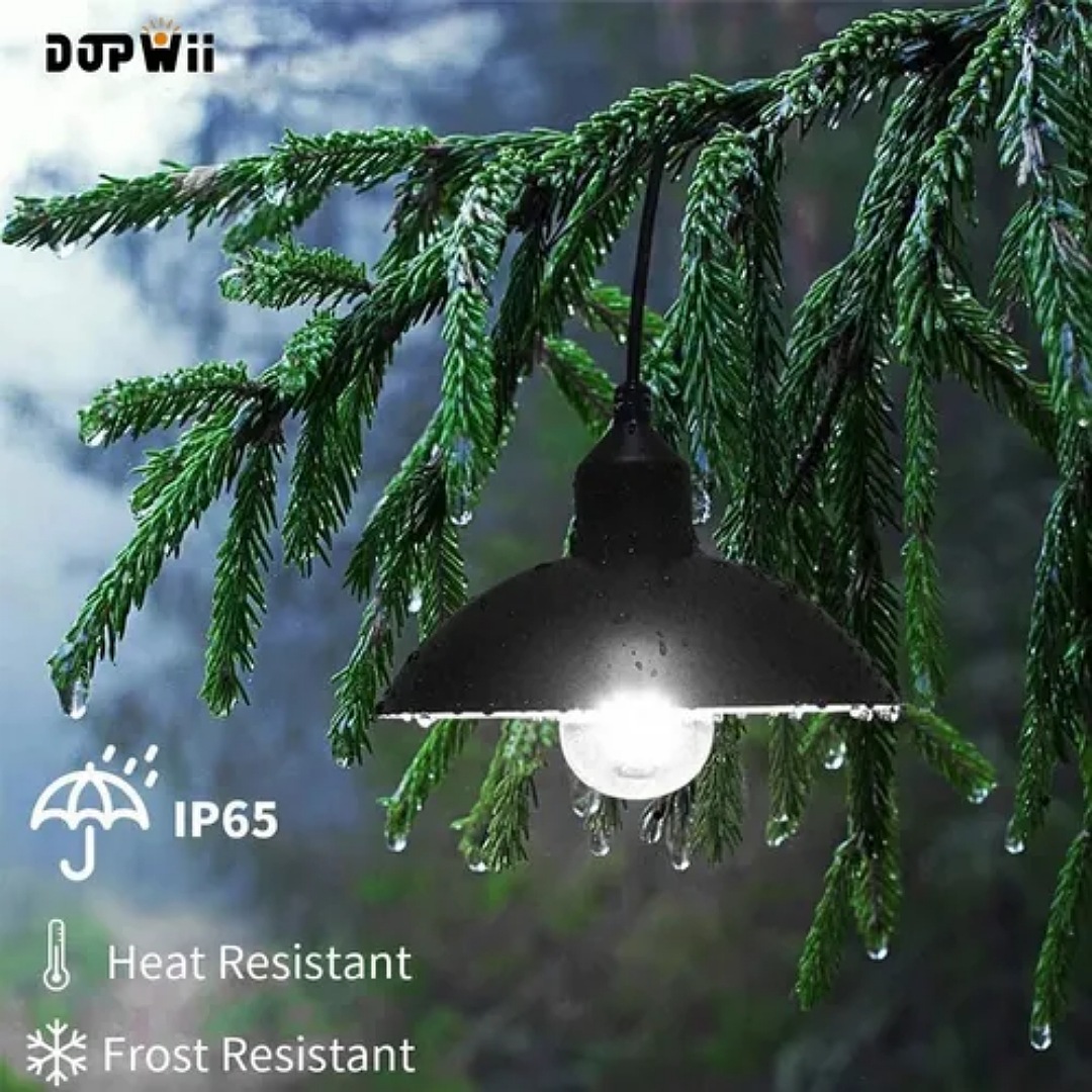Lámpara Solar Exterior/interior Impermeable Ip65 Remoto