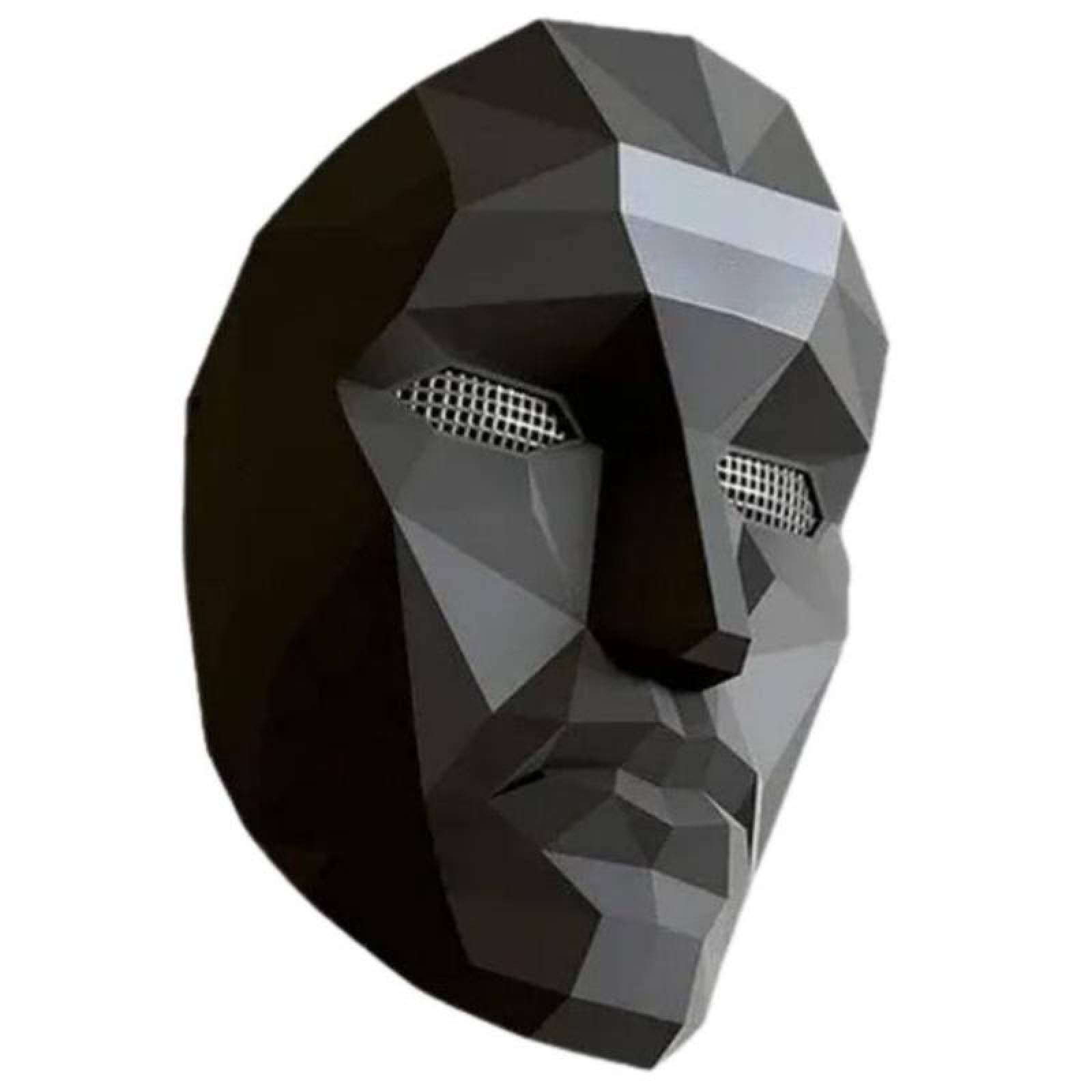 Máscara de Halloween Juego De Calamar Líder Disfraz para Halloween,