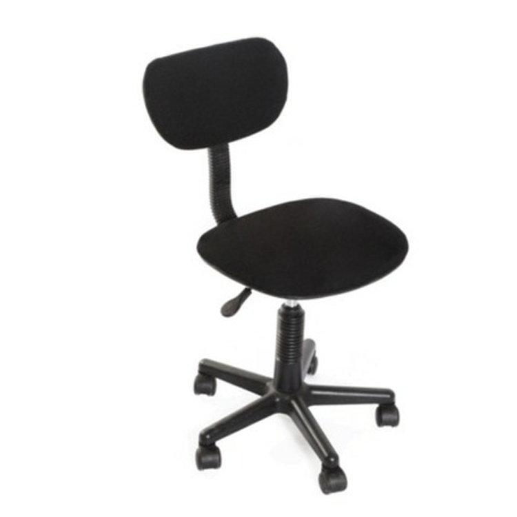 kit paquete 2 Sillas Secretarial Oficina Negro Sillón Palanca Ajustable