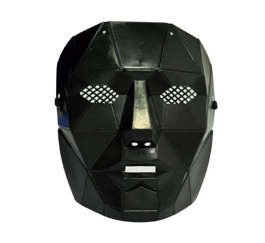 Máscara de Halloween Juego De Calamar Líder Disfraz para Halloween,