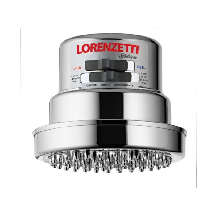 Regadera Electrica Lorenzetti Tradicao De 4 Temperaturas