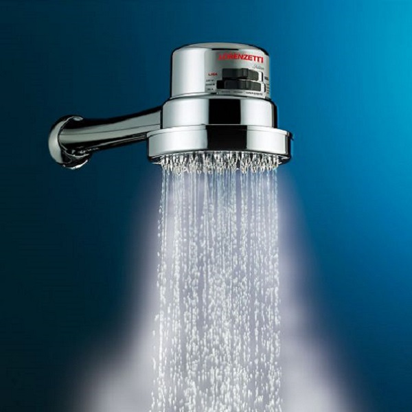 Regadera Electrica Lorenzetti Tradicao De 4 Temperaturas