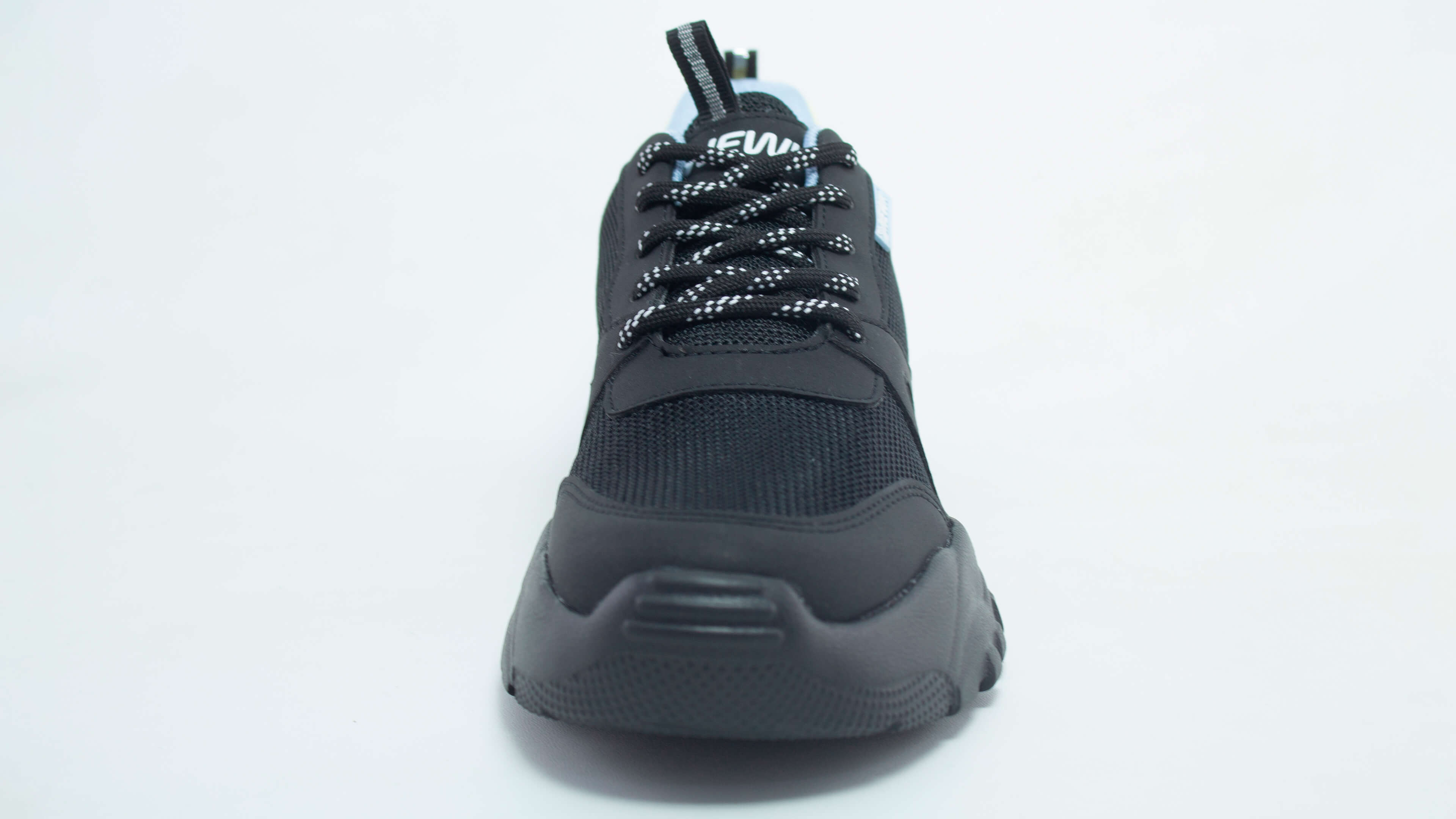 Tenis Newk Forty Para Mujer Línea Litia Color Negro Lila