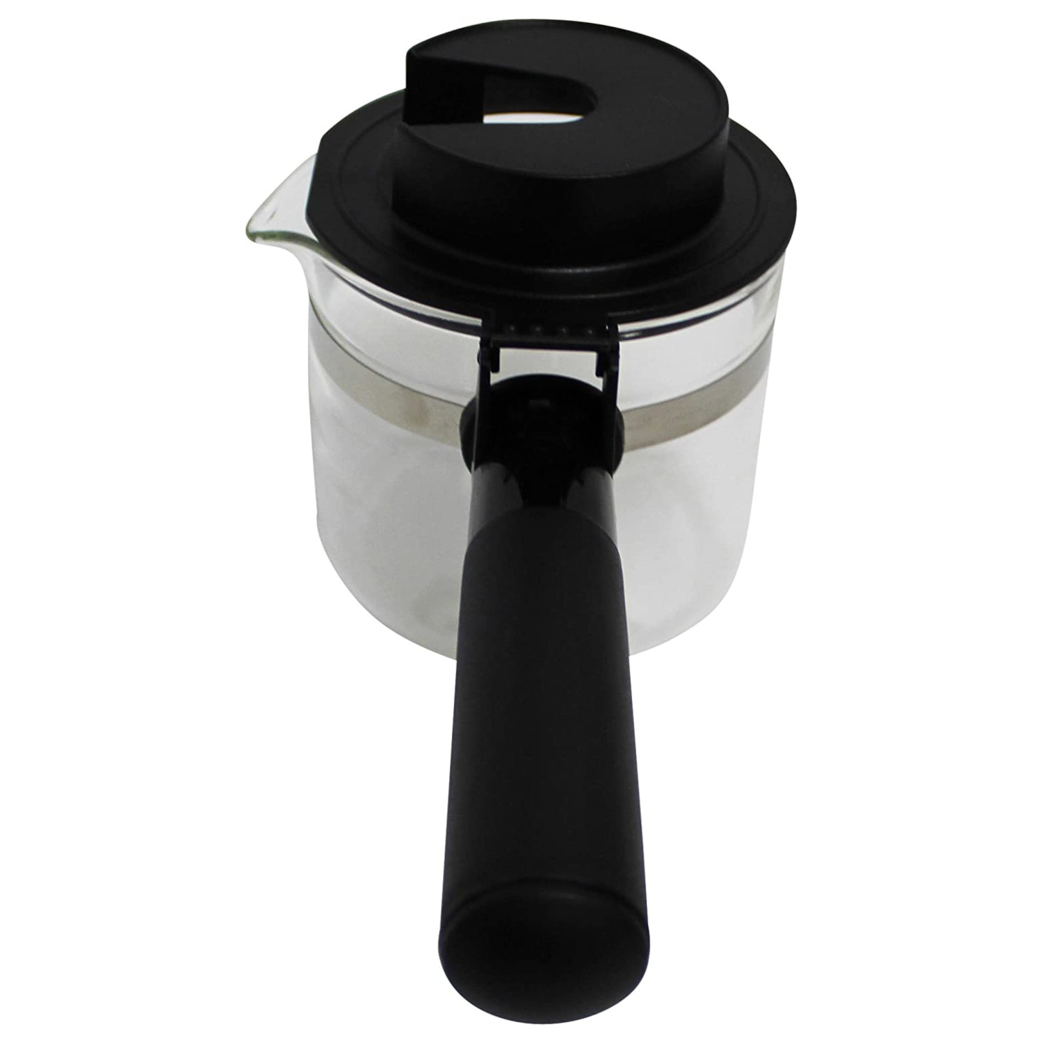 Jarra de Vidrio para Repuesto para Cafetera 4 Tazas Espresso