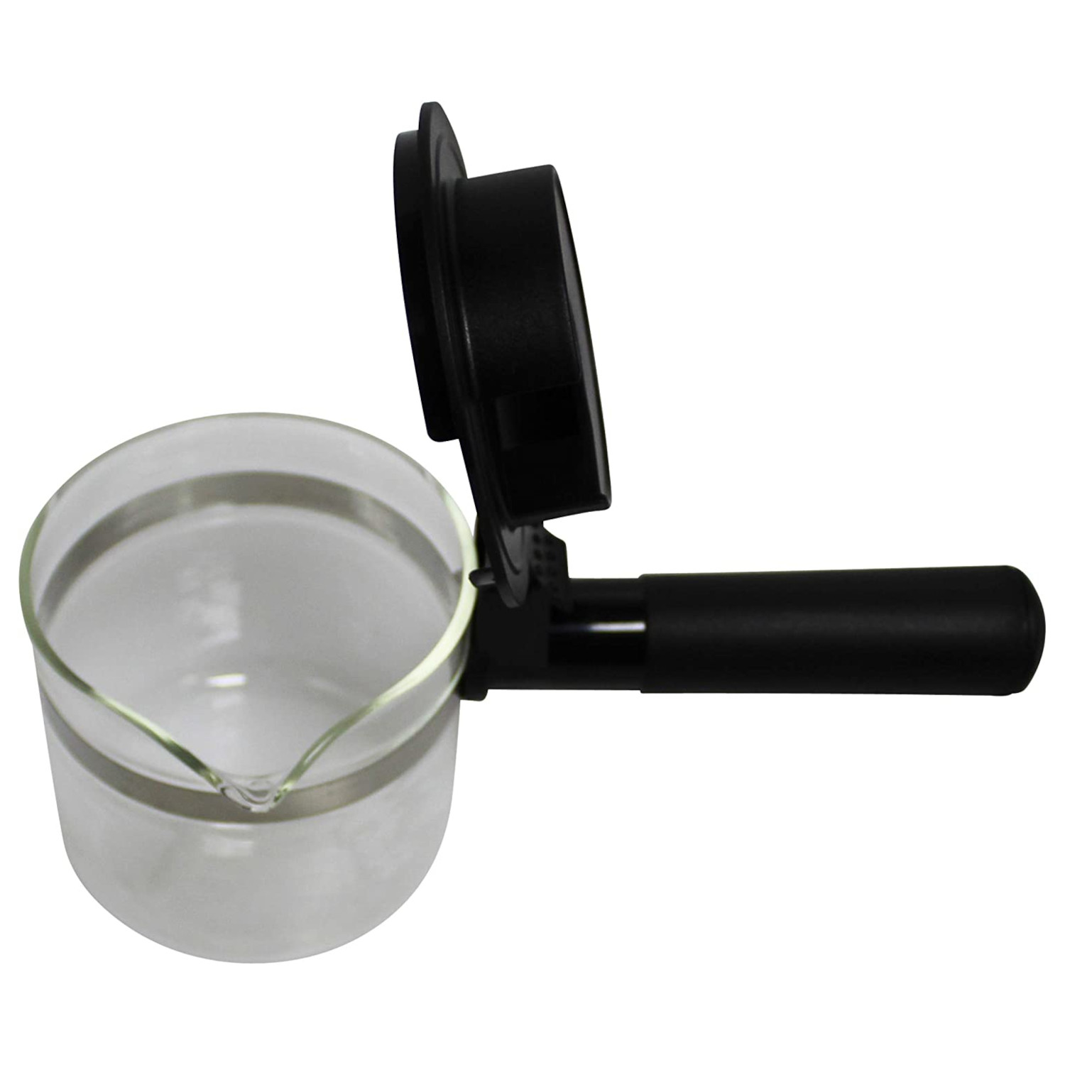Jarra de Vidrio para Repuesto para Cafetera 4 Tazas Espresso