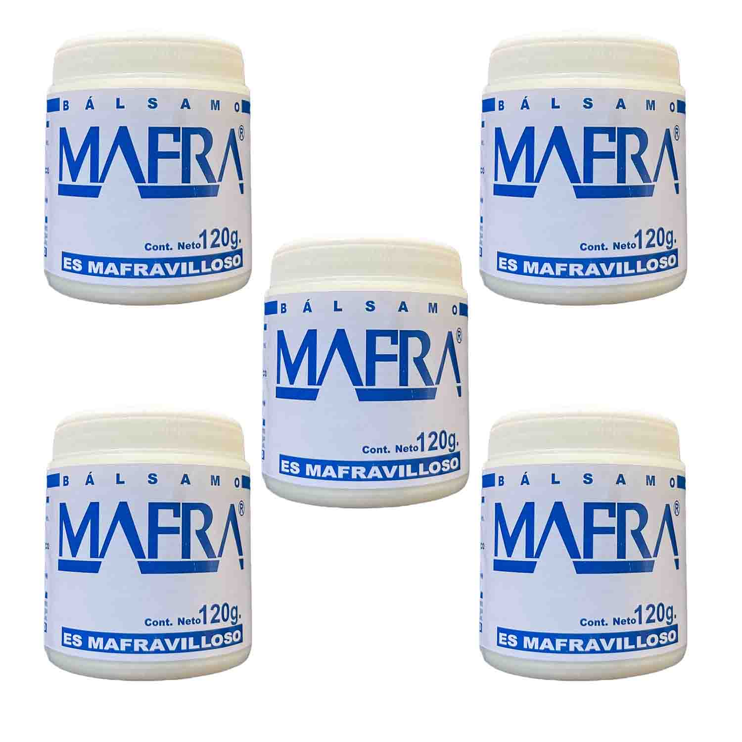 PACK 5 MAFRA 120 GR 