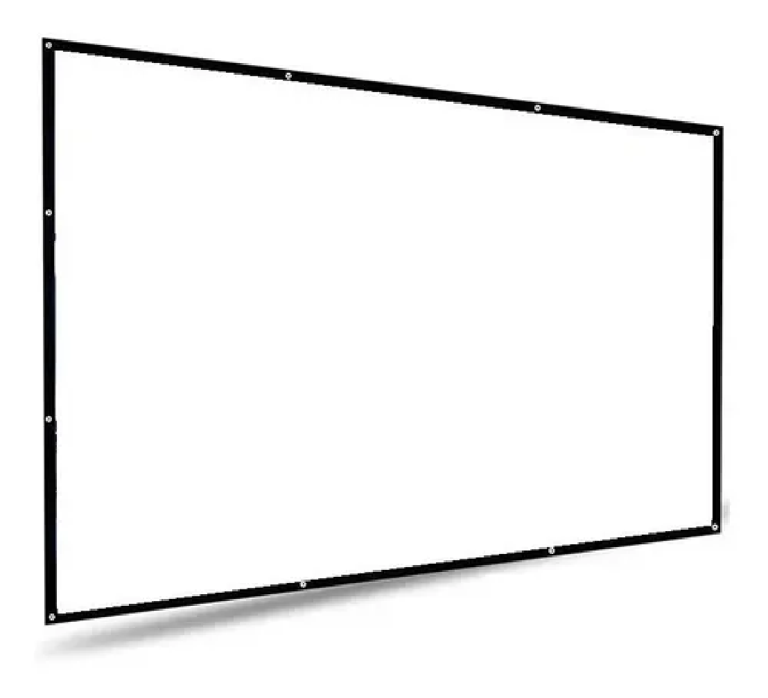Pantalla Para Proyector Portatil 120 Pulgadas Hd LCD