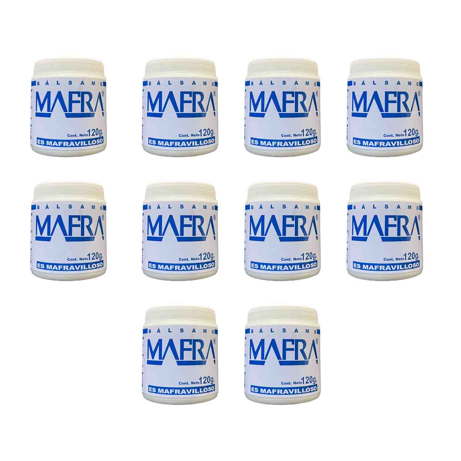 PACK 10 MAFRA 120 GR 