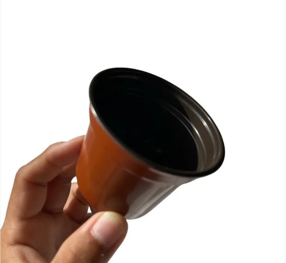 Macetitas 3 Pulgadas Terracota 100 Macetas Cactus