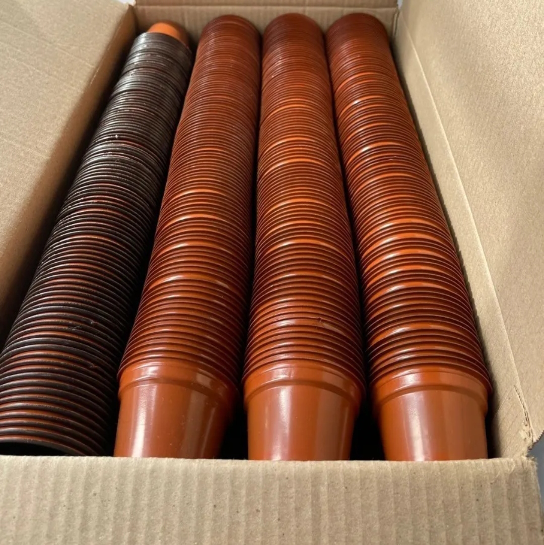 Macetitas 3 Pulgadas Terracota 100 Macetas Cactus