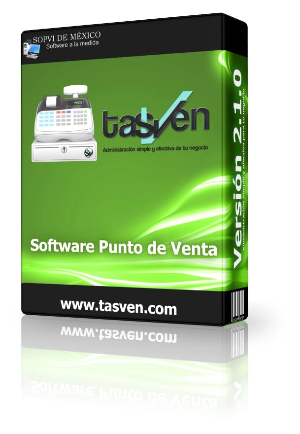 Software Punto de Venta Tasven Licencia Original 