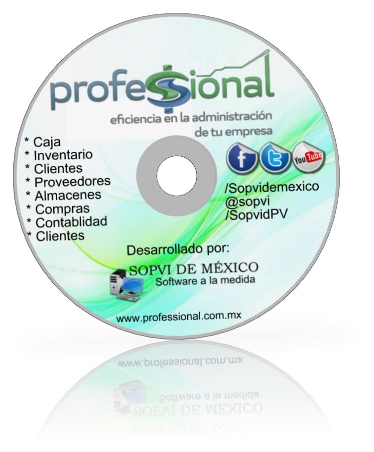 Software Punto de Venta Professional Licencia Original