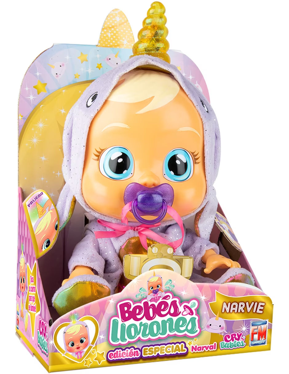Bebés Llorones Narvie Edición Especial