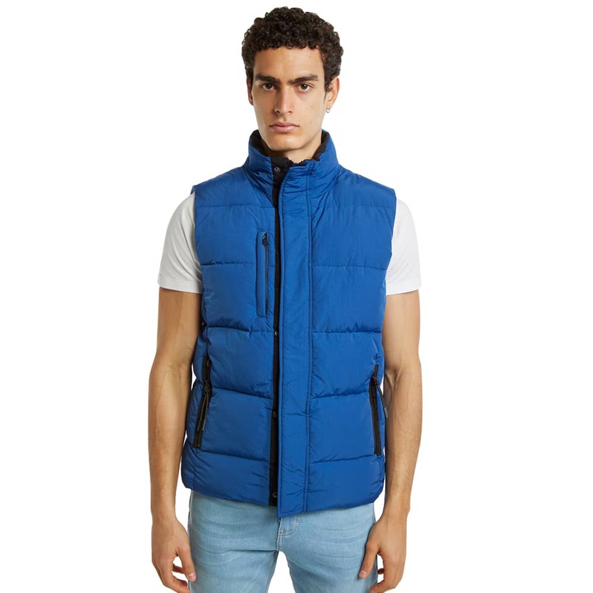 Chaleco Casual D.E.E.P Selection color Azul para hombre 1036637