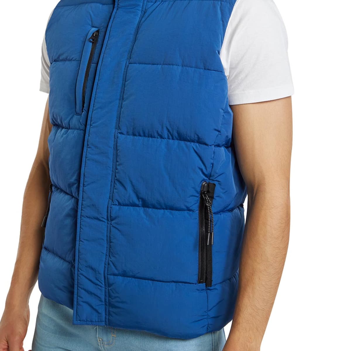 Chaleco Casual D.E.E.P Selection color Azul para hombre 1036637
