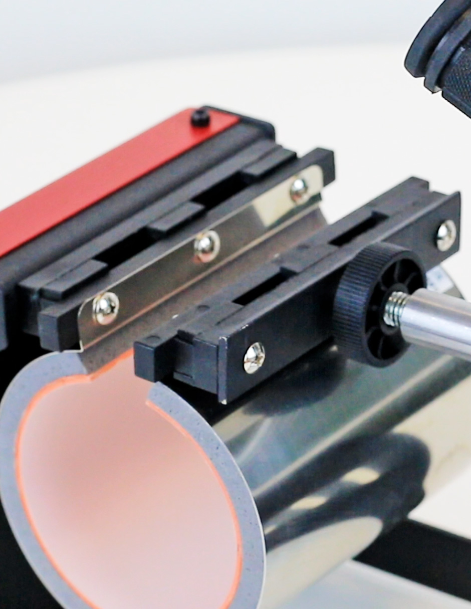 Prensa Bittle para tazas 11oz. Color Make para sublimación