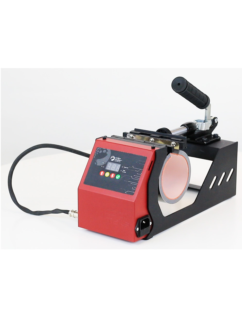 Prensa Bittle para tazas 11oz. Color Make para sublimación