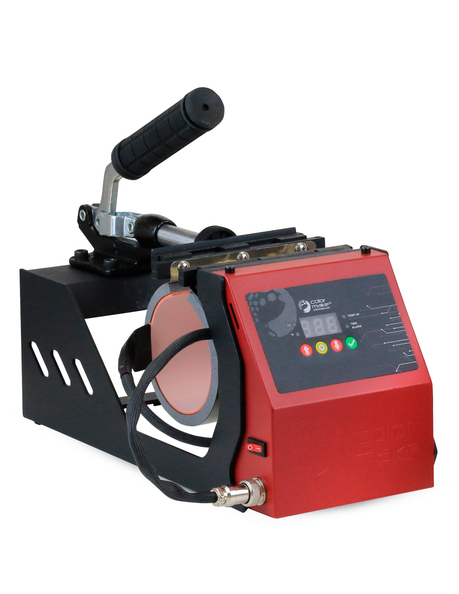 Prensa Bittle para tazas 11oz. Color Make para sublimación