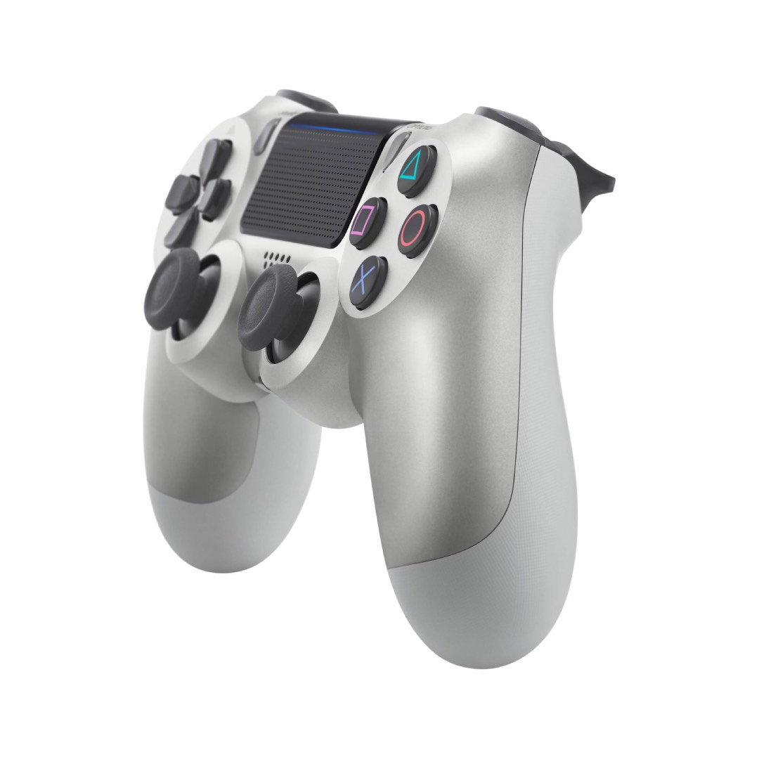 Control Joystick Inalámbrico Sony Dualshock 4 Silver (Reacondicionado Grado A)