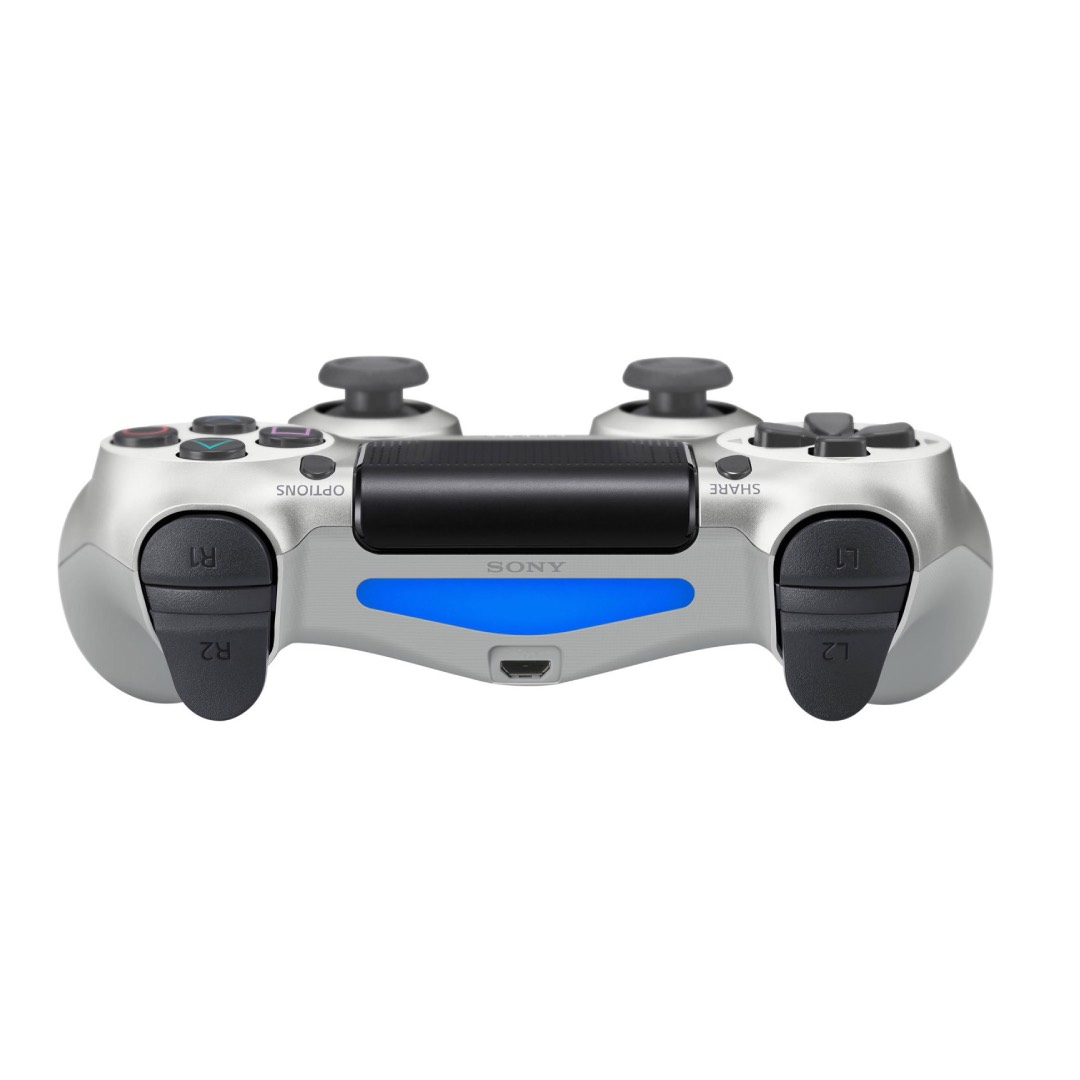 Control Joystick Inalámbrico Sony Dualshock 4 Silver (Reacondicionado Grado A)