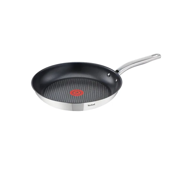 Sartén Inducción 20 Cms Tfal Intuition B8170284 Acero Inox