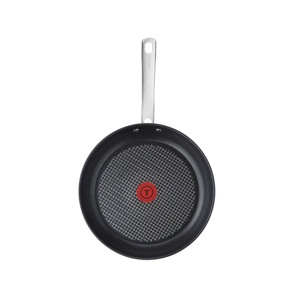 Sartén Inducción 20 Cms Tfal Intuition B8170284 Acero Inox