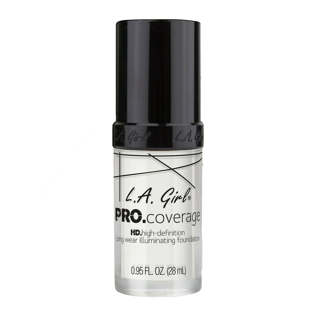 Base de Maquillaje Pro. Coverage Tono White - L. A. Girl
