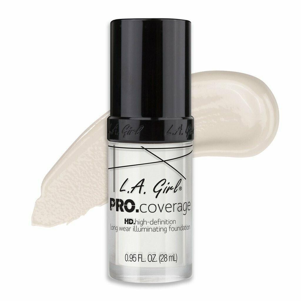 Base de Maquillaje Pro. Coverage Tono White - L. A. Girl