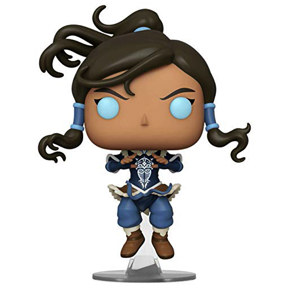 Funko Pop Korra #801 Maestra Elementos La Leyenda Avatar Original