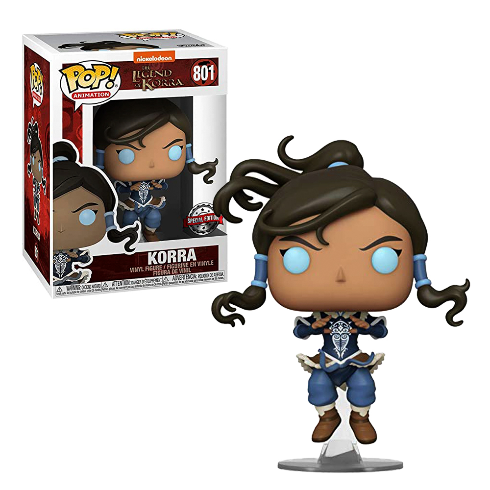 Funko Pop Korra #801 Maestra Elementos La Leyenda Avatar Original