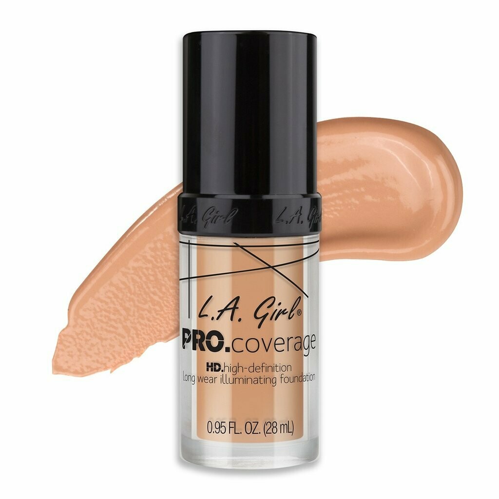 Base de Maquillaje Pro. Coverage Tono Porcelain - L. A. Girl